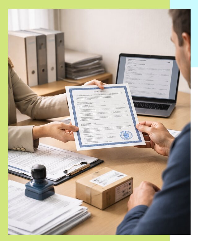 Оформление сертификата соответствия на продукцию в Майкопе