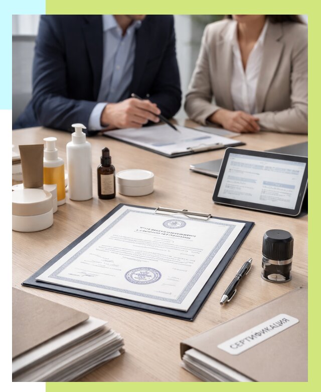 Сертификат на товар в Майкопе от 7582 р. быстро | Алешин-Мкп