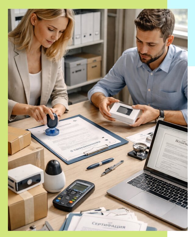Получение сертификата соответствия на товар в Майкопе быстро
