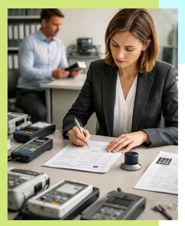 Получение официального сертификата на оборудование в Майкопе