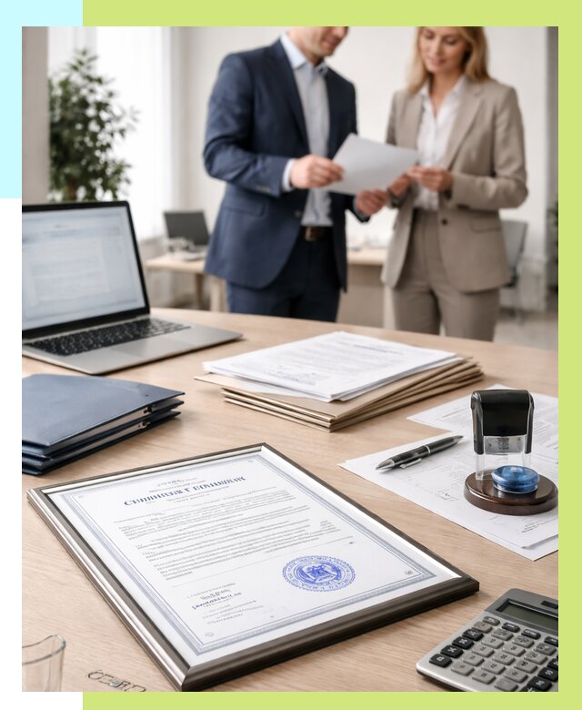 Сертификат соответствия ТР ТС в Майкопе от 8593 р. | Алешин-Мкп