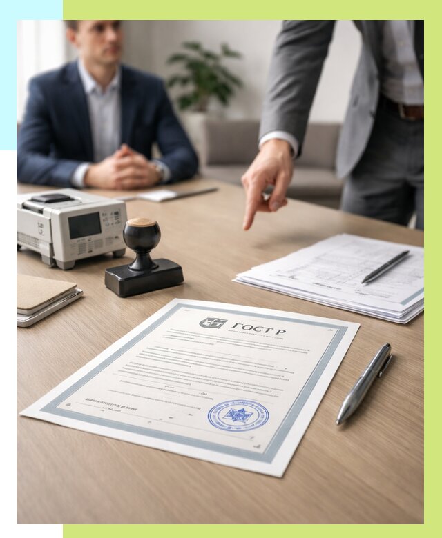Добровольный сертификат ГОСТ Р в Майкопе от 25273 р. | Алешин-Мкп