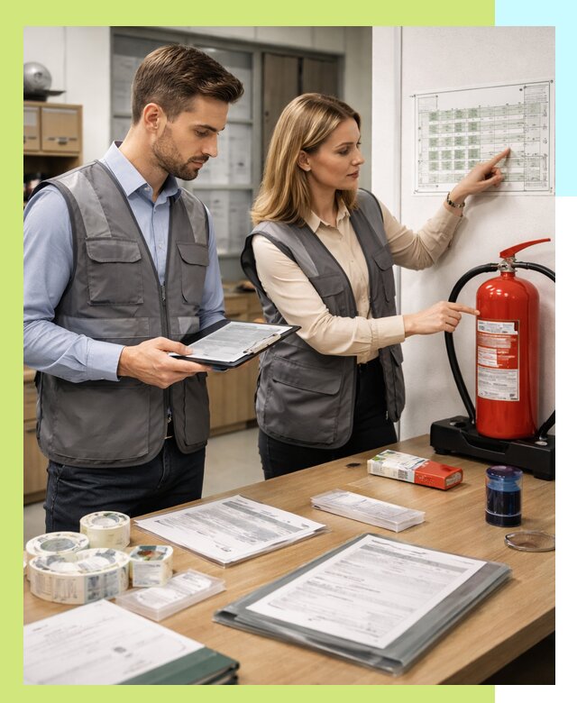 Выдача сертификатов пожарной безопасности для предприятий в Майкопе