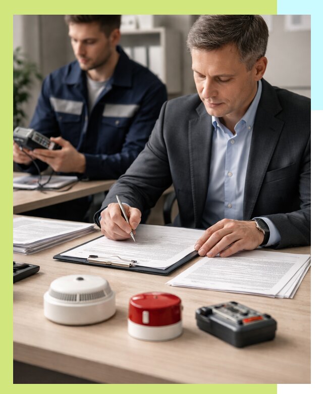 Получение добровольного пожарного сертификата в Майкопе