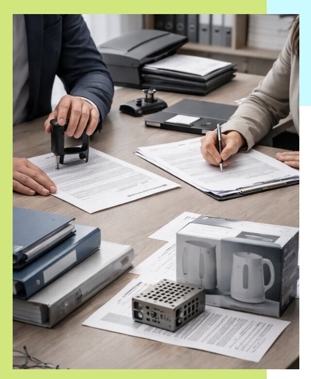 Оформление деклараций соответствия на продукцию в Майкопе