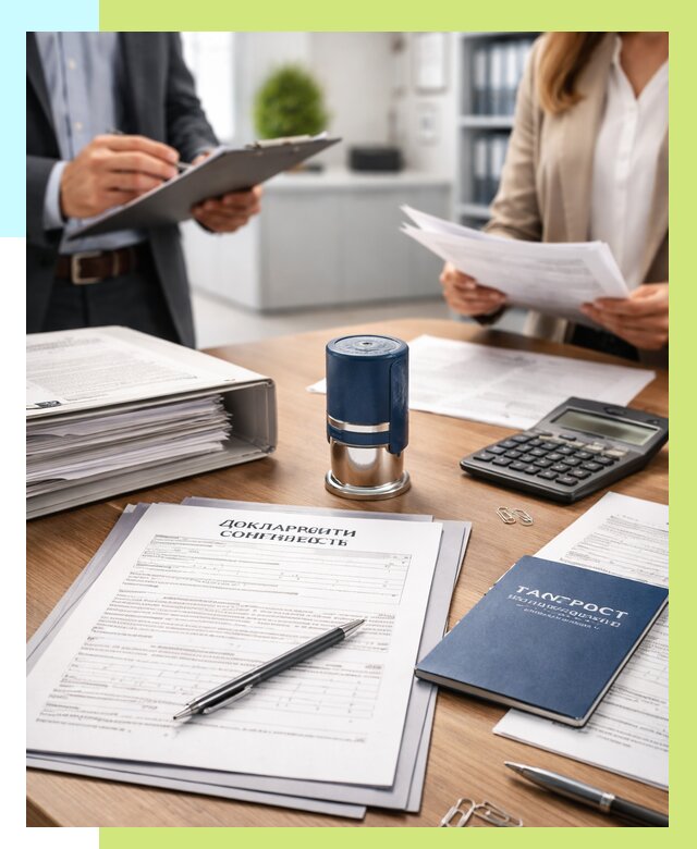 Декларация соответствия ТР ТС в Майкопе от 8087 р., Алешин-Мкп