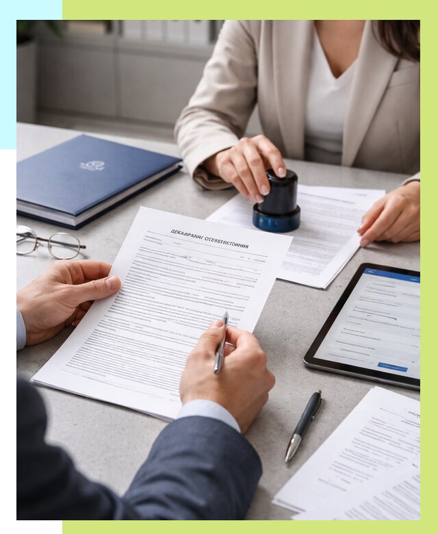 Декларация ГОСТ Р в Майкопе от 8593 р оформить в Алешин-Мкп