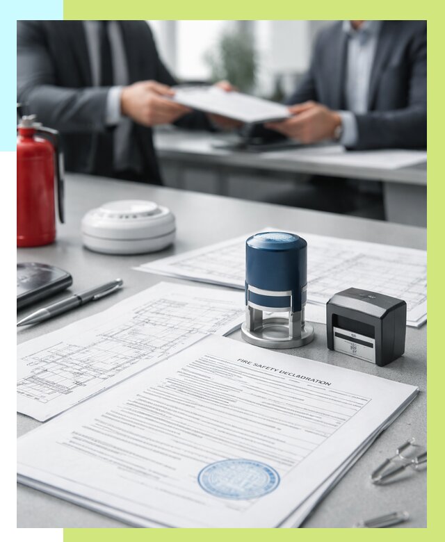 Декларация пожарной безопасности в Майкопе от 8087 р. | Алешин-Мкп