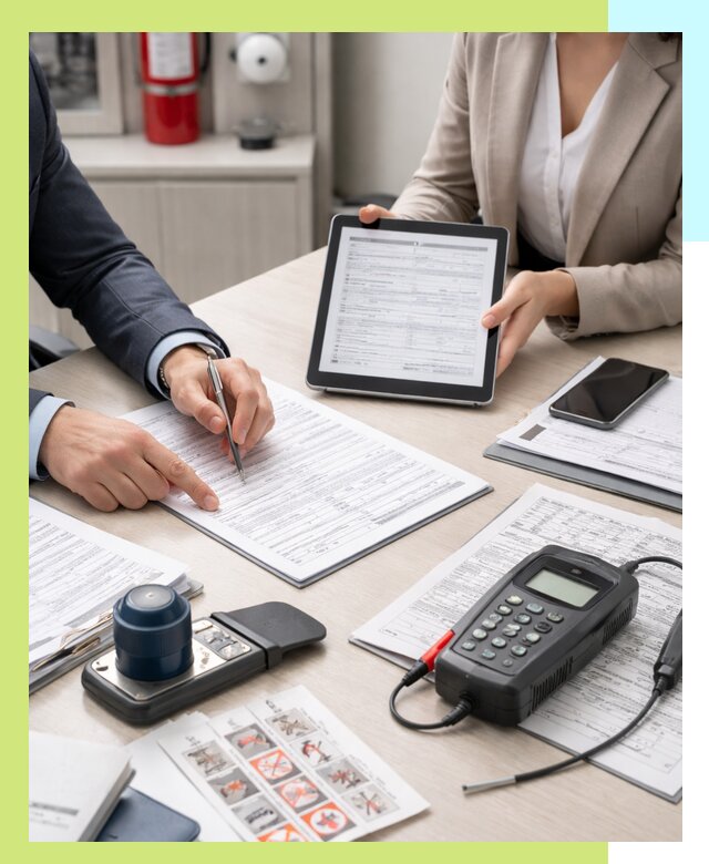 Оформление декларации пожарной безопасности в Майкопе для продукции