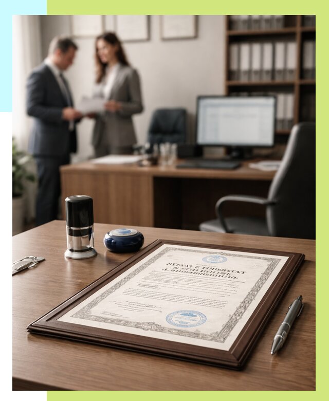 Свидетельство о регистрации продукции в Майкопе от 9098 р.|Алешин-Мкп