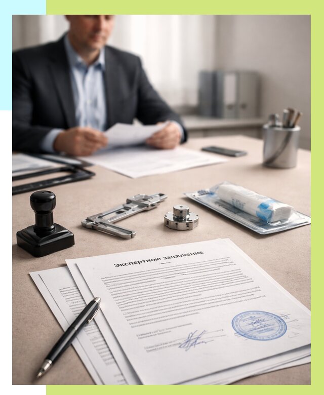 Экспертное заключение на продукцию в Майкопе от 8593 р. | Алешин-Мкп