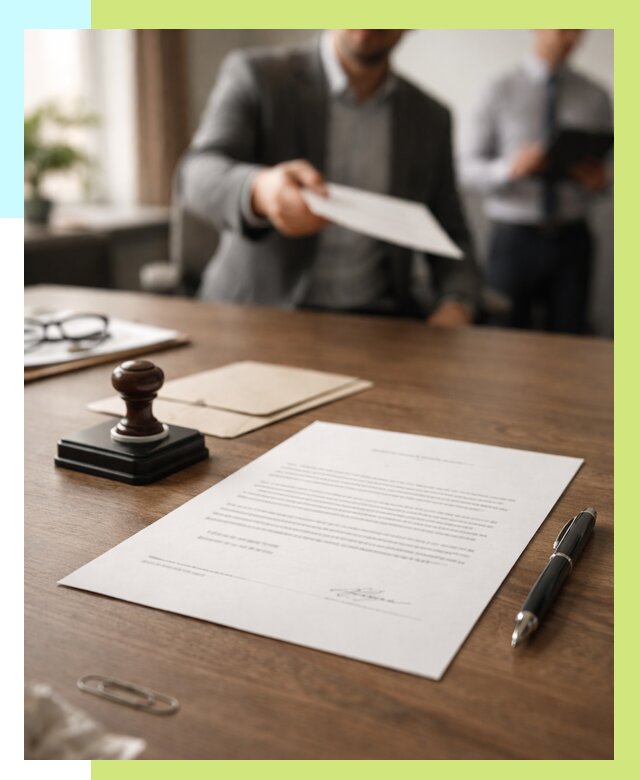 Отказное письмо по сертификации в Майкопе от 3538 р. | Алешин-Мкп