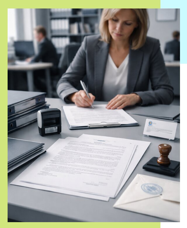 Оформление отказного письма для продукции и оборудования в Майкопе