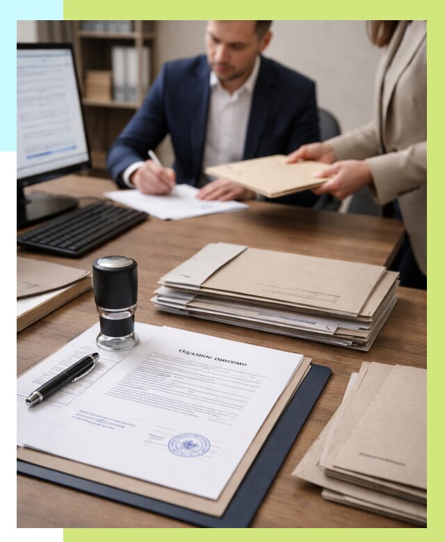 Отказное письмо для таможни в Майкопе от 3033 р, Алешин-Мкп