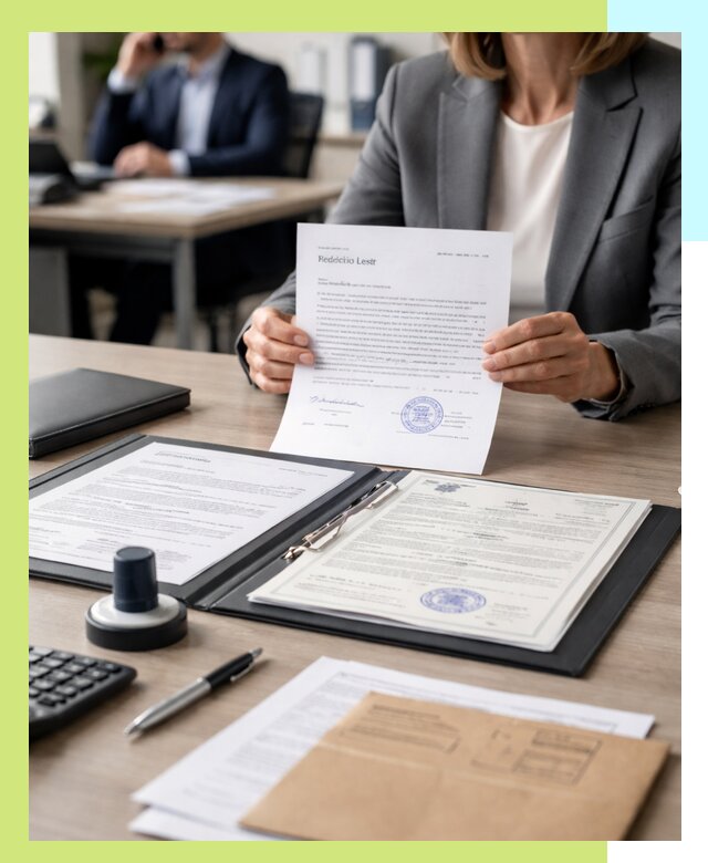 Оформление отказного письма для таможни в Майкопе с сопровождением