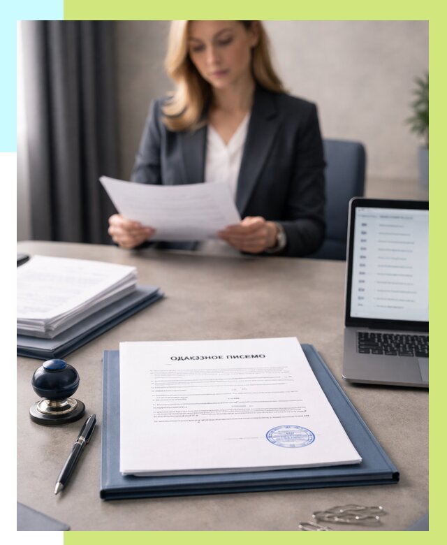 Отказное письмо для маркетплейсов в Майкопе от 2527 р., Алешин-Мкп