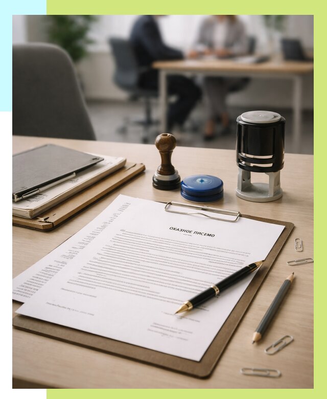 Отказное письмо для Wildberries в Майкопе от 2527 р. | Алешин-Мкп