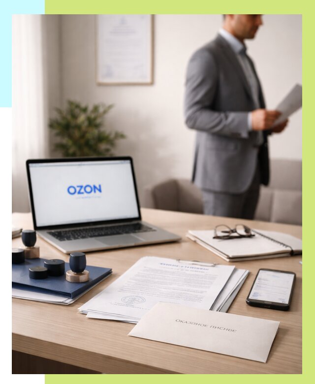 Отказное письмо для Ozon в Майкопе от 3538 р. | Алешин-Мкп