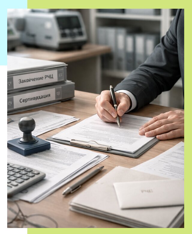 Заключение РЧЦ в Майкопе от 7582 р. | Алешин-Мкп — срочно