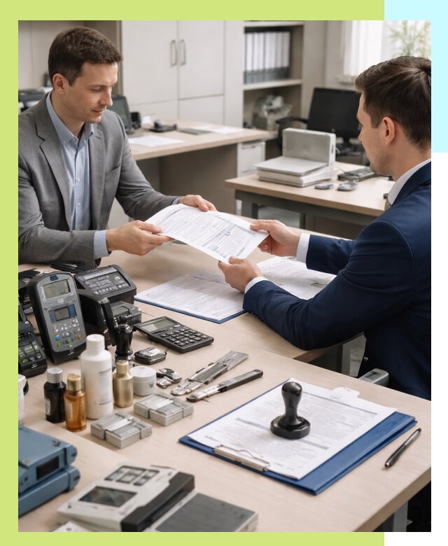 Оформление и получение заключения РЧЦ для оборудования в Майкопе