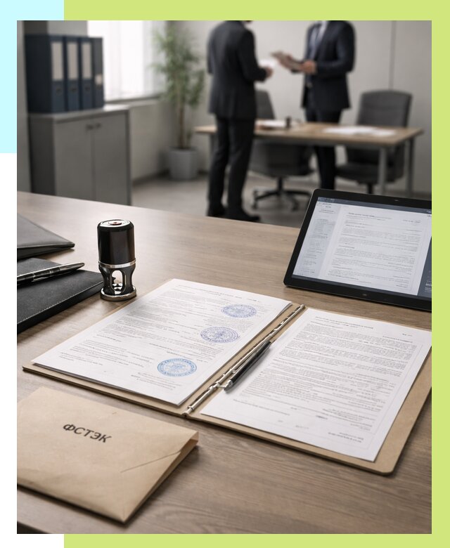 Заключение ФСТЭК в Майкопе от 25273 р. Оформить в Алешин-Мкп