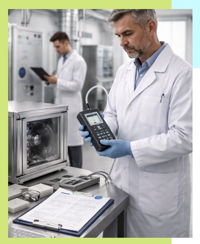 Оформление озонового заключения для продукции и оборудования в Майкопе