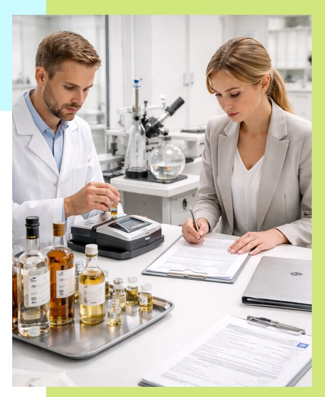 Заключение о спиртосодержании в Майкопе, от 5055 р., Алешин-Мкп