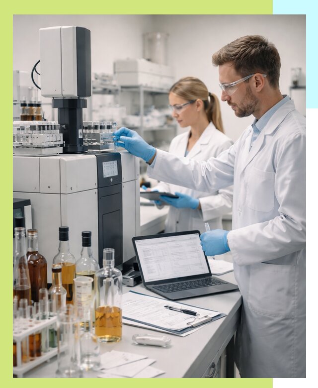 Выдача заключения о спиртосодержании продукции в Майкопе