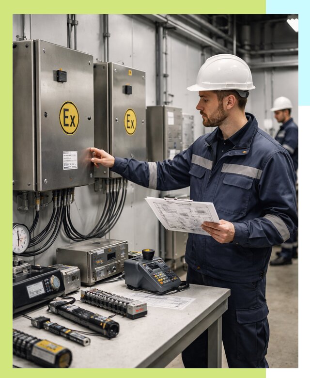 Сертификат взрывозащиты промышленного оборудования в Майкопе