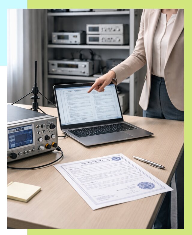 Сертификат ЭМС в Майкопе от 45491 р. - оформить в Алешин-Мкп