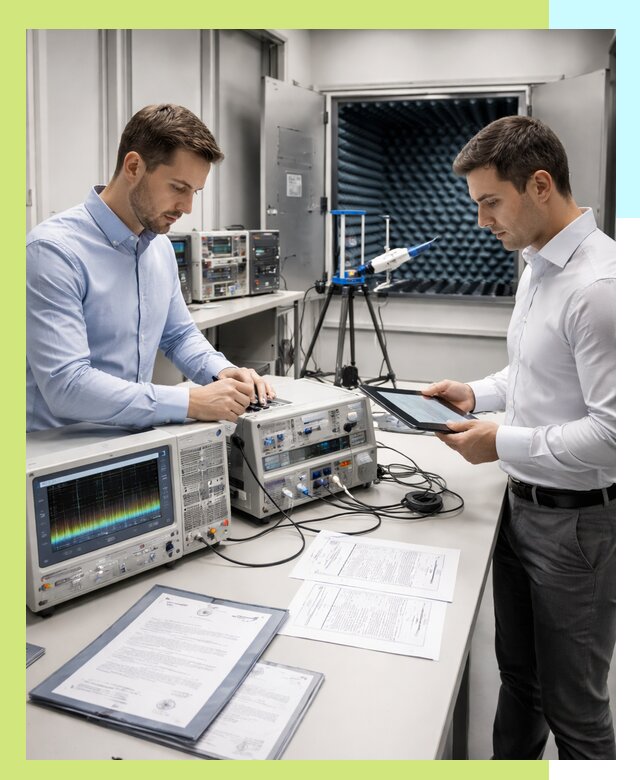 Оформление и выдача сертификата ЭМС для продукции в Майкопе