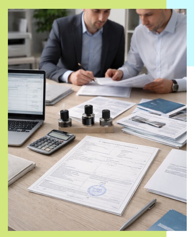 Оформление сертификата происхождения СТ 1 для экспорта в Майкопе