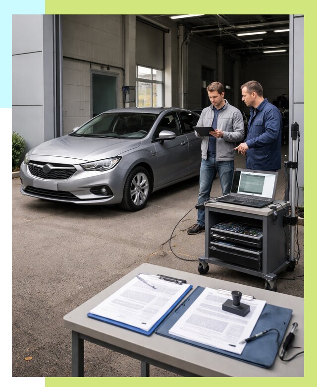 СБКТС на автомобиль в Майкопе от 7582 р. — заказать | Алешин-Мкп