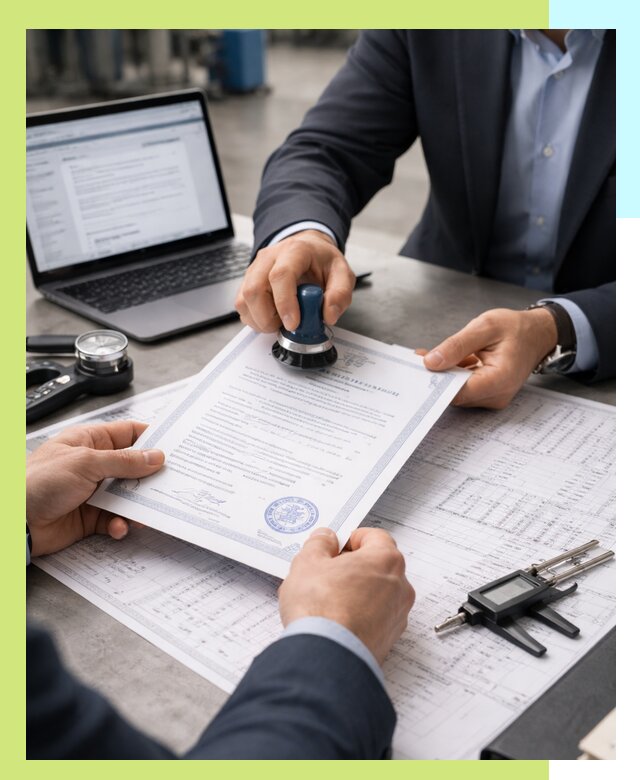 Оформление сертификата промышленной безопасности в Майкопе