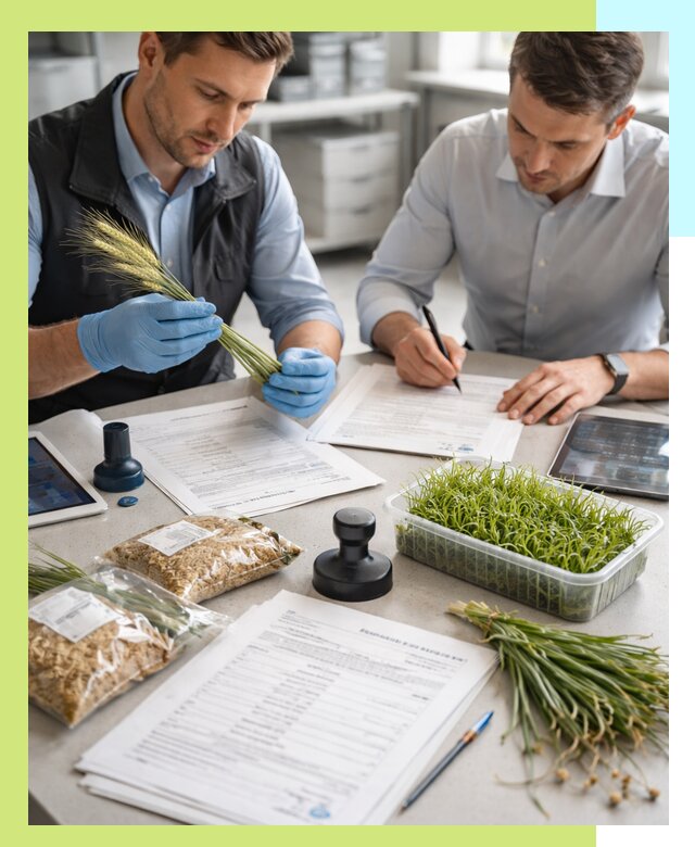 Оформление фитосанитарного сертификата в Майкопе под ключ