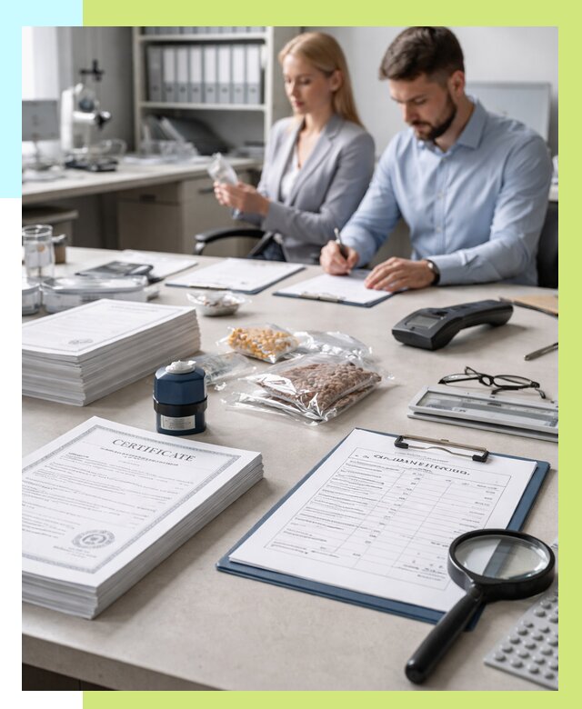 Карантинный сертификат под ключ в Майкопе от 4549 р. | Алешин-Мкп