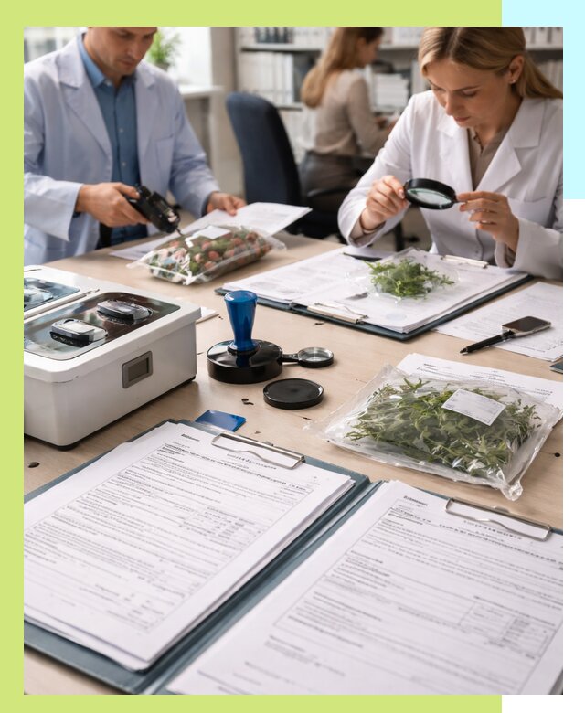 Оформление карантинного сертификата для растений в Майкопе