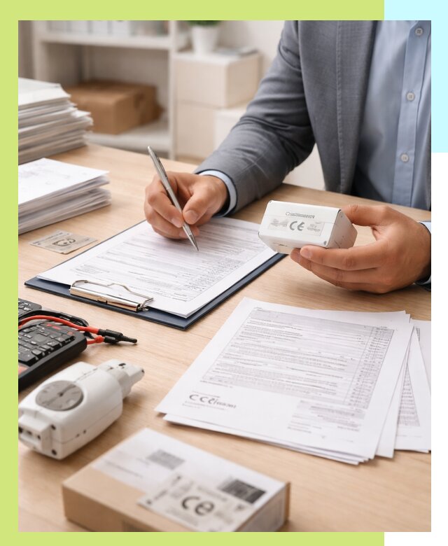 Получение CE сертификата соответствия продукции в Майкопе