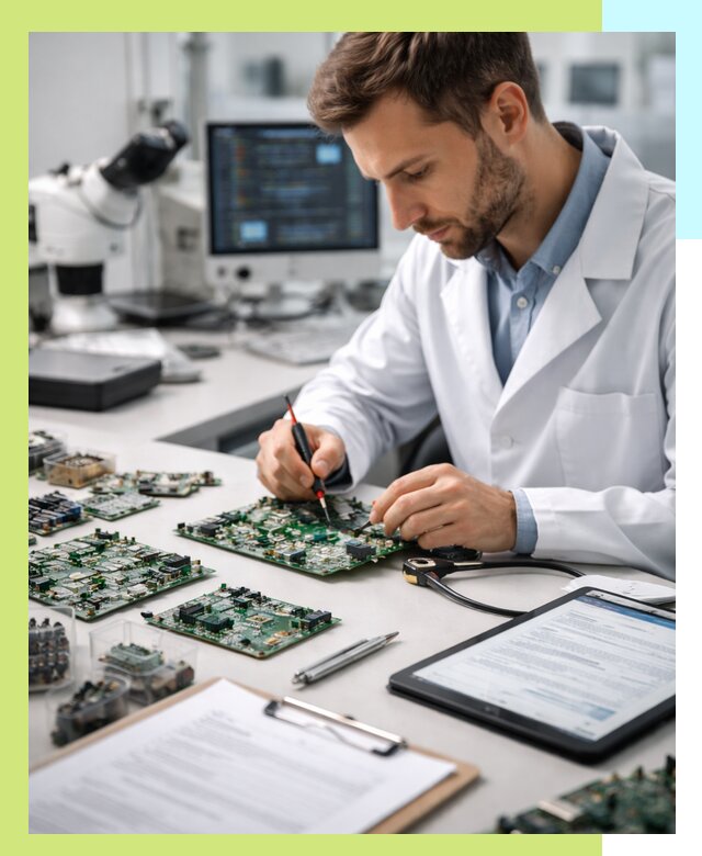 Получение RoHS сертификата соответствия на изделия в Майкопе