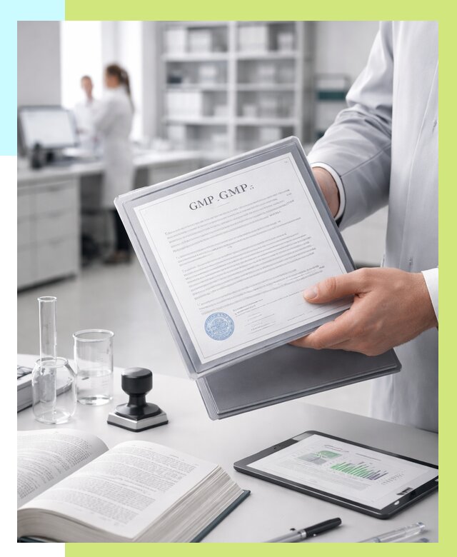 Сертификат GMP в Майкопе под ключ от 85927 р. | Алешин-Мкп