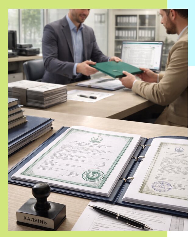 Выдача Халяль сертификата для продукции и услуг в Майкопе