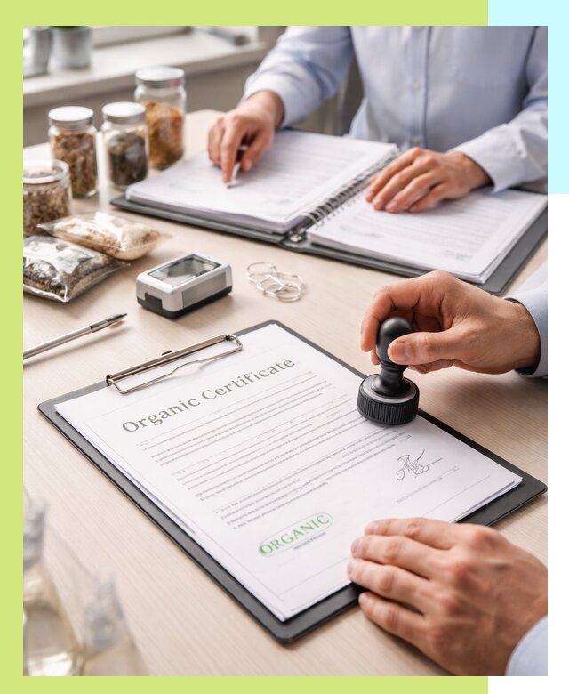 Получение органик сертификата для продукции в Майкопе