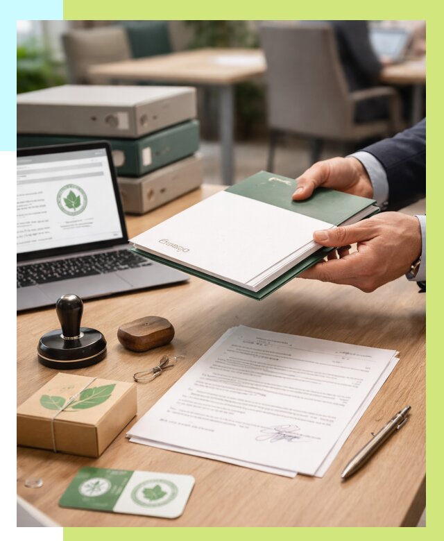 Сертификат ISO 14001 в Майкопе от 35382 р. Заказать у Алешин-Мкп