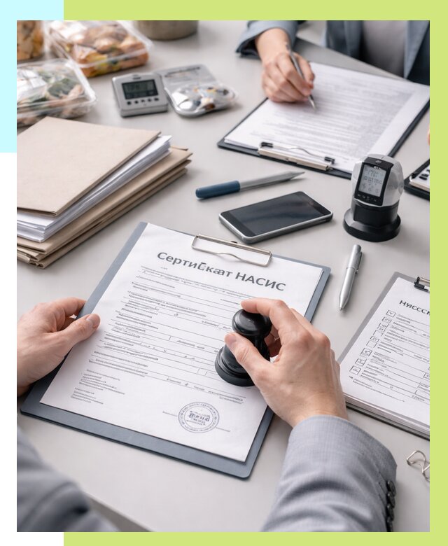 Сертификат HACCP в Майкопе под ключ от 18196 р. срочно Алешин-Мкп