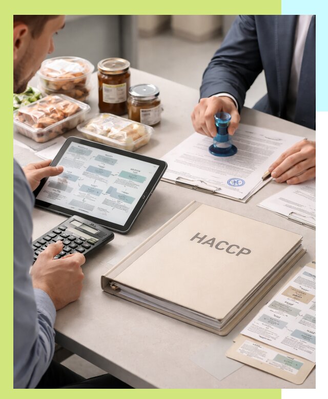 Получение сертификата HACCP для пищевых предприятий в Майкопе