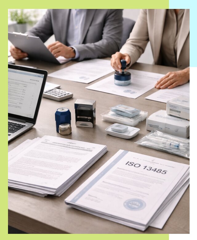 Сертификат ISO 13485 для производства медизделий в Майкопе