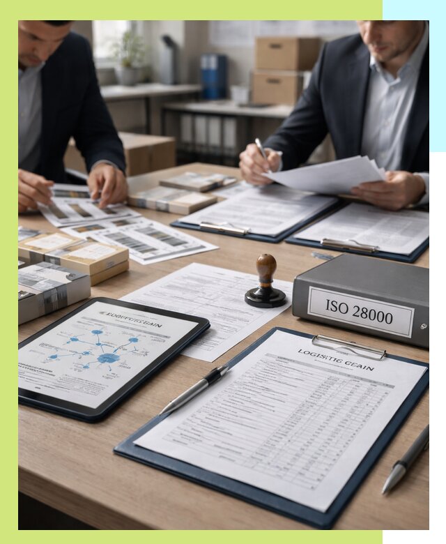 Получение сертификата ISO 28000 по безопасности цепи поставок в Майкопе