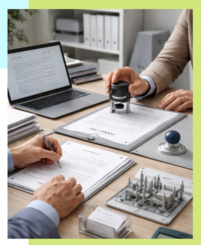 Сертификат ISO 29001 в Майкопе под ключ от 75818 р. | Алешин-Мкп