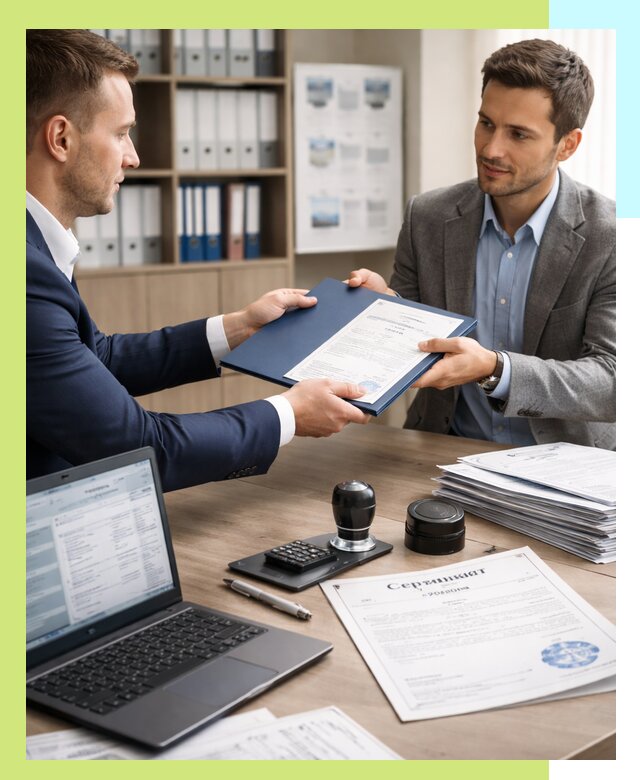 Сертификат ISO 29001 в Майкопе, сертификация менеджмента качества