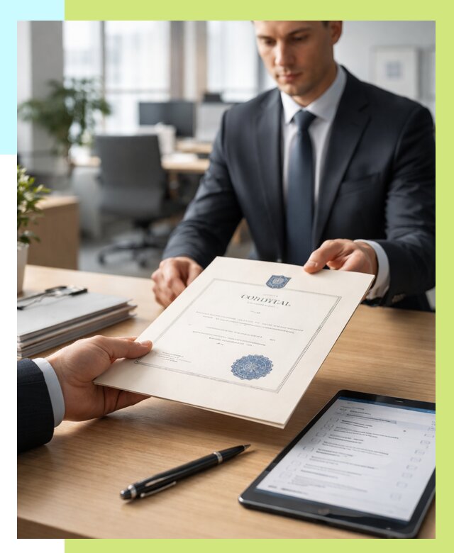 Сертификат ISO 30301 в Майкопе от 35382 р. | Алешин-Мкп - под ключ